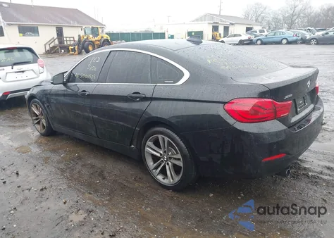 2019 BMW 430I Gran Coupe xDrive z USA, uszkodzony, nr VIN WBA4J3C50KBL07471